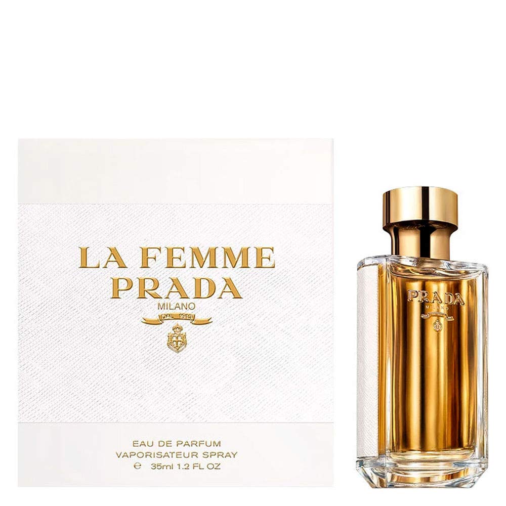 Amazon.com: Prada La Femme 女裝淡香水1.5 盎司(約34.0 克) : 美容與
